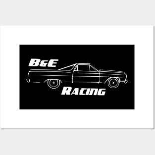 B&E Racing El Camino Posters and Art